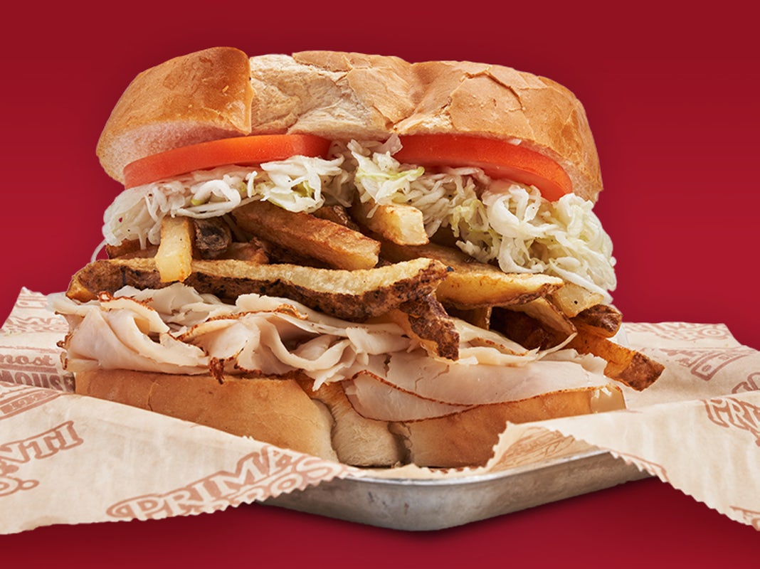 Order Turkey Breast and Cheese food online from Primanti Bros store, Pittsburgh on bringmethat.com
