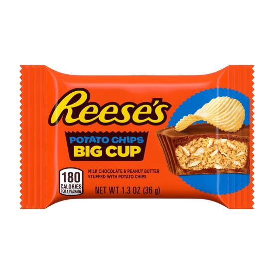 Order Reese's Peanut Butter Cups with Potato Chips (1.3 oz) food online from Rite Aid store, Eugene on bringmethat.com