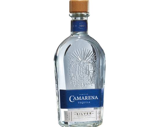 Order Camarena Silver, 375mL tequila (40.0% ABV) food online from Central Liquor Market store, Los Angeles on bringmethat.com