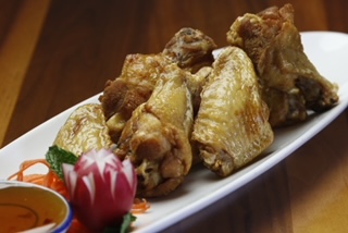 Order Chicken Wings food online from Thai Gulf store, San Diego on bringmethat.com