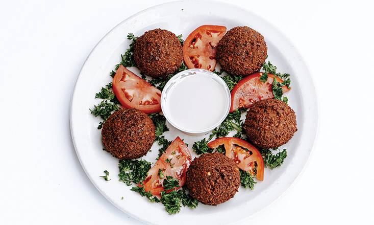 Order Falafel food online from Aladdin's Eatery - Fairlawn store, Akron on bringmethat.com