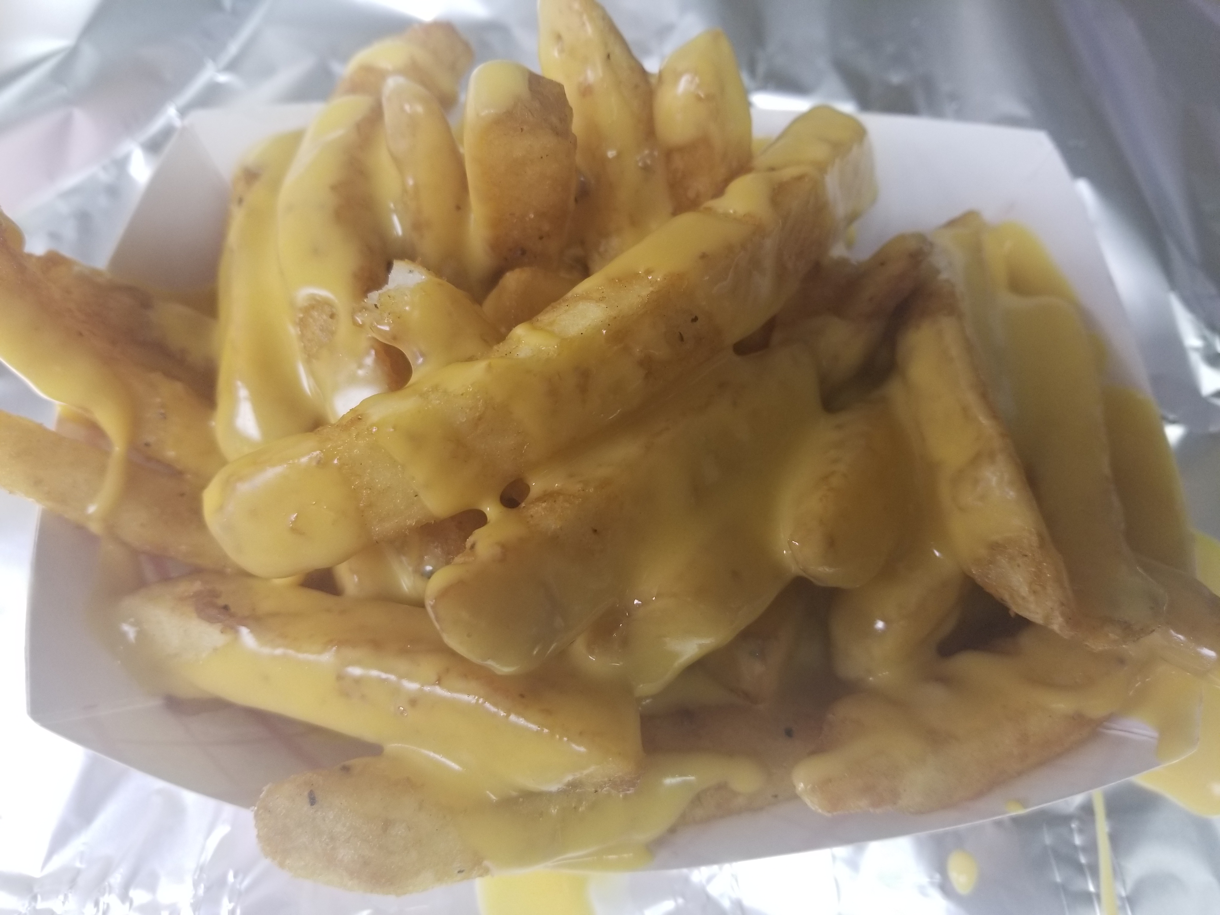 Order Cheese Fries food online from Supreme Philly Cheese Steak store, Babylon on bringmethat.com