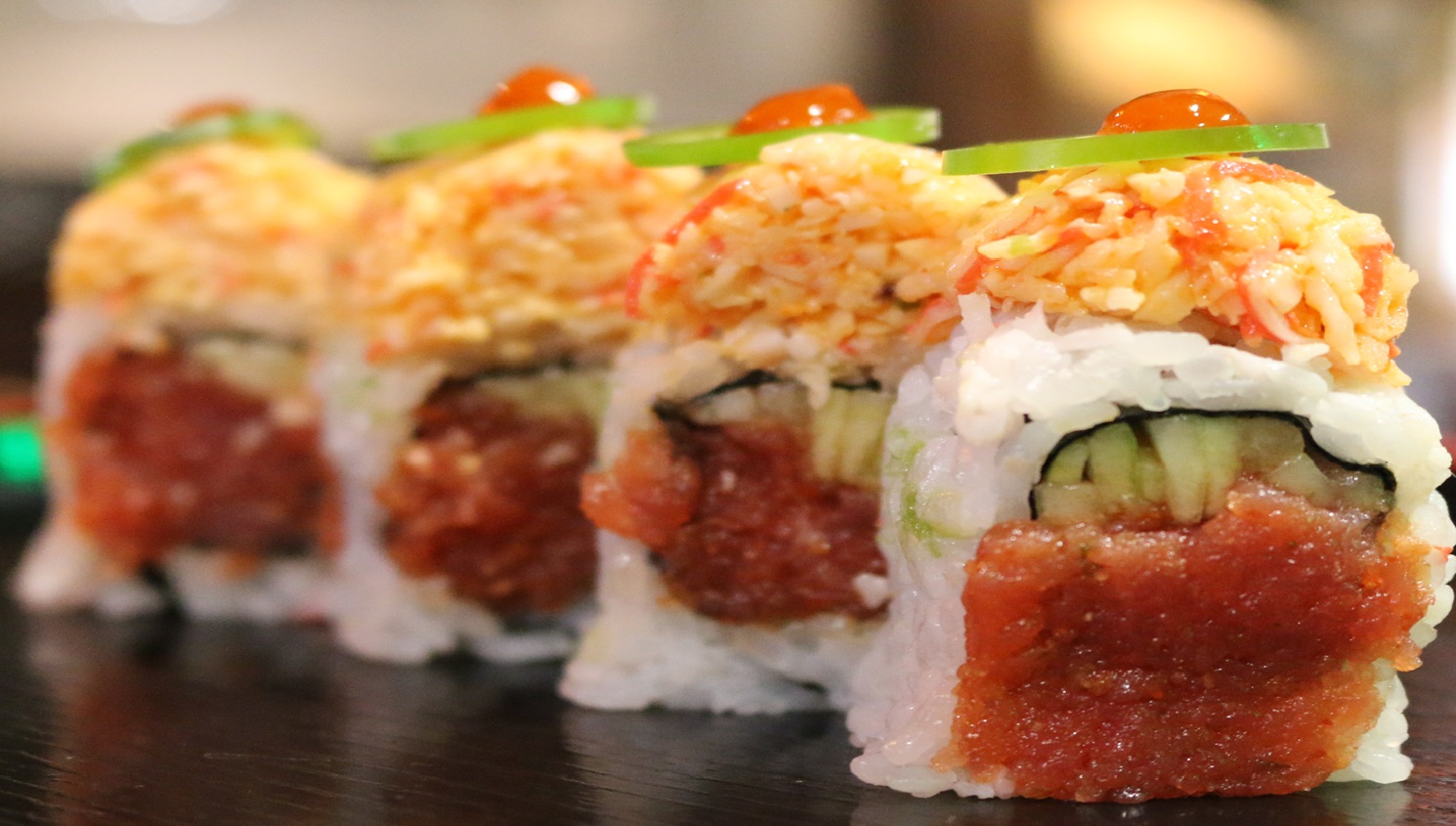 Order Panic Roll food online from Kaze Sushi & Hibachi store, Mesquite on bringmethat.com