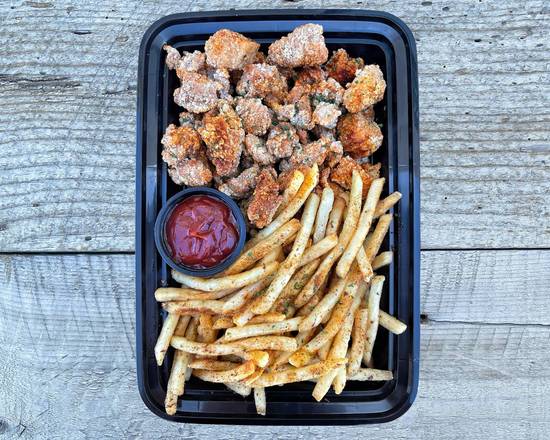 Order Popcorn Chicken Combo food online from Zero Degrees store, Glendale on bringmethat.com