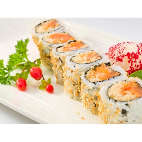Order Spicy Tuna Roll food online from Chikara Sushi & Asian Fusion store, Phoenixville on bringmethat.com