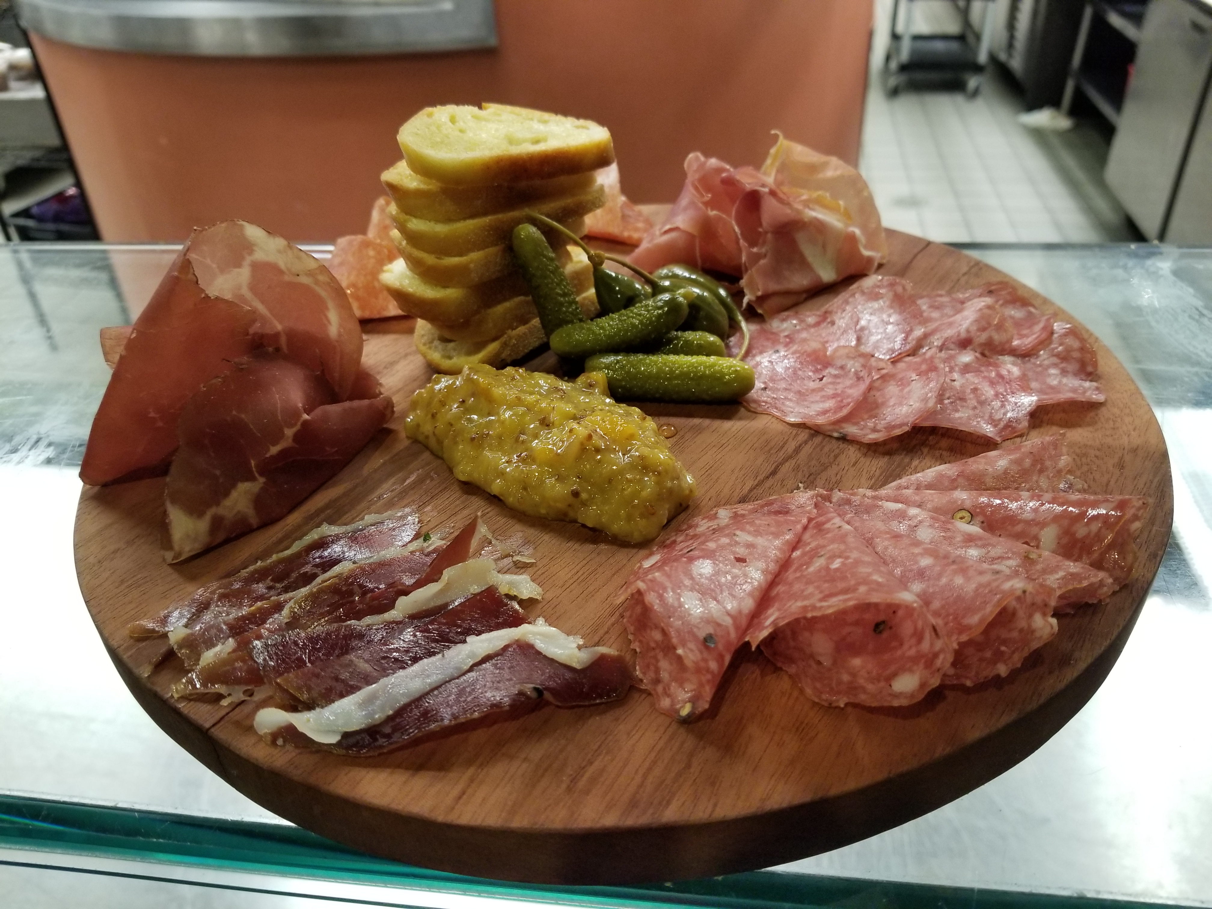 Order Artisan Meats & Cheeses food online from Vidrio store, Raleigh on bringmethat.com