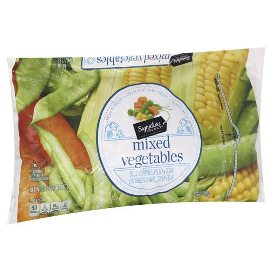 Order Signature Kitchens · Mixed Vegetables (32 oz) food online from Albertsons store, Eugene on bringmethat.com