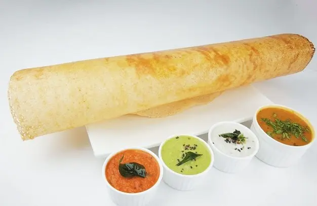Order Plain Dosa  DEAL food online from Bawarchi store, Wilmington on bringmethat.com