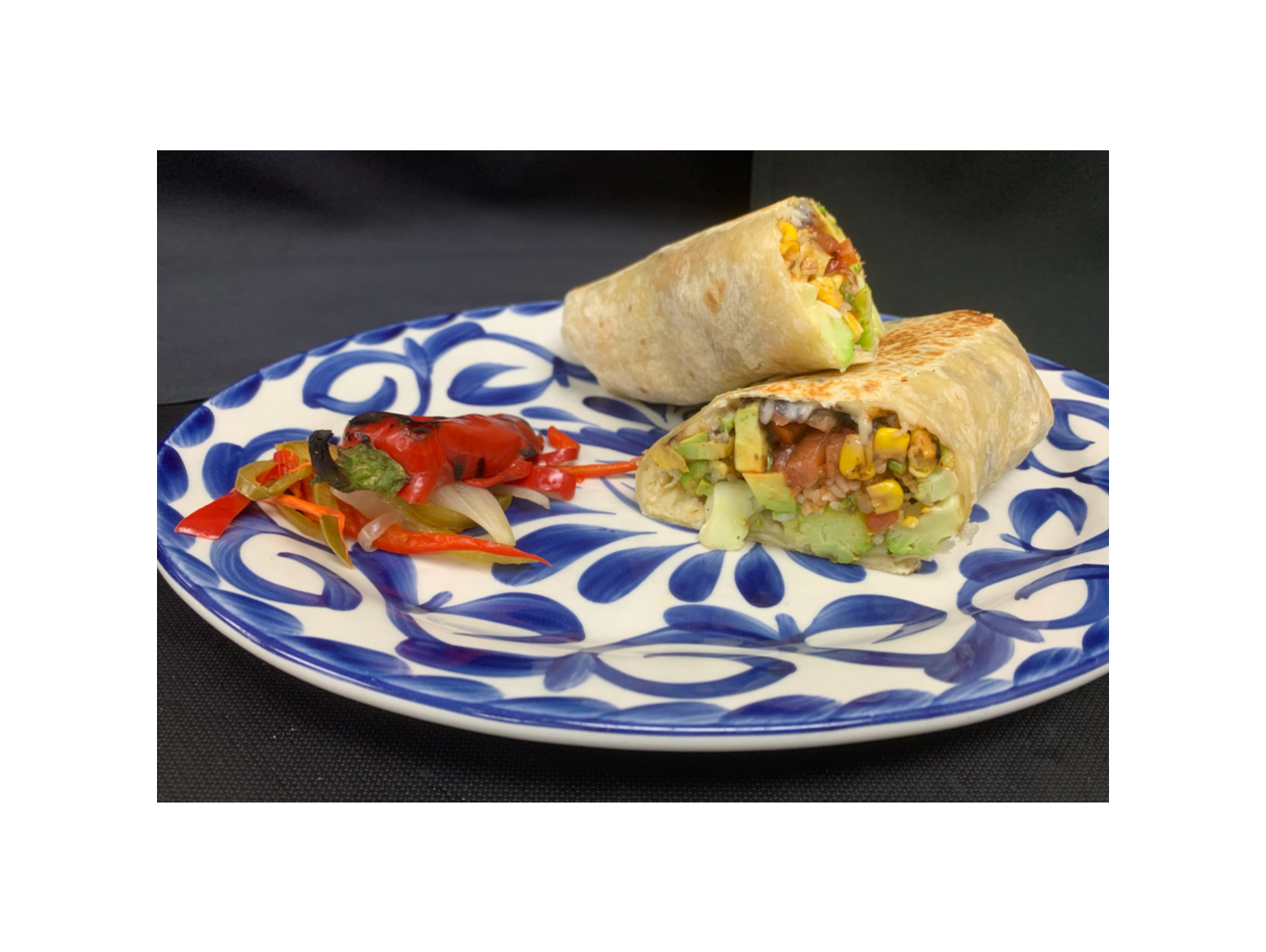 Order Veggie Burrito food online from El Dorado Cantina store, Las Vegas on bringmethat.com