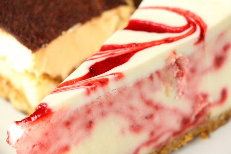 Order Strawberry Cheesecake food online from Palio's Pizza Cafe store, Amarillo on bringmethat.com
