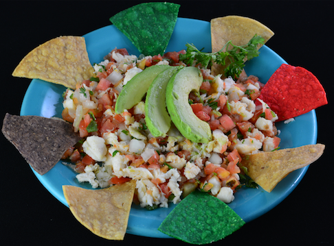 Order CEVICHE food online from Jalapeños Anchorage store, Anchorage on bringmethat.com