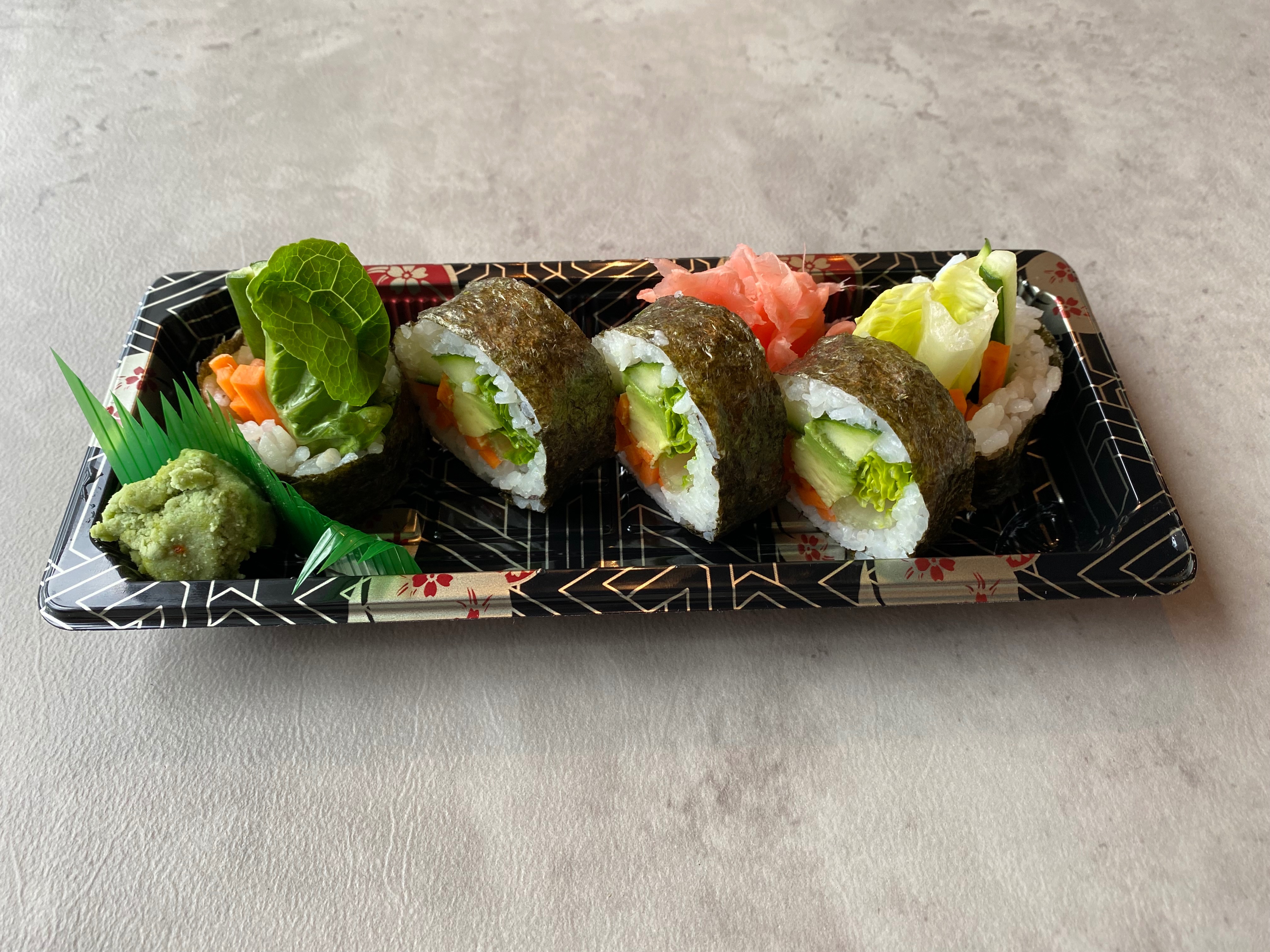 Order Vegetable Roll food online from Iron Sushi store, Miami Beach on bringmethat.com