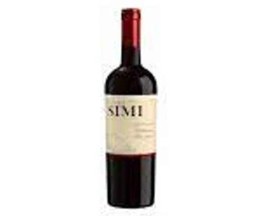 Order SIMI CABERNET SONOMA COUNTY 750ML 13.5% food online from Starway Liquor store, Bell Gardens on bringmethat.com