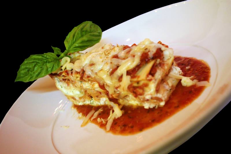 Order Lasagna  food online from Lascari Italian store, La Habra on bringmethat.com