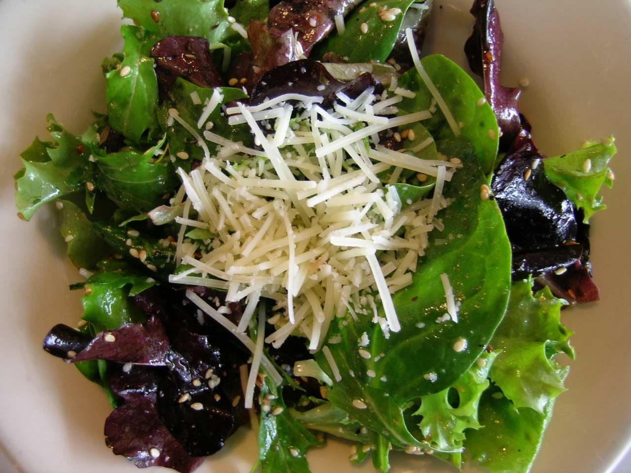 Order Sesame Fields Salad food online from Romes Pizza store, Helotes on bringmethat.com