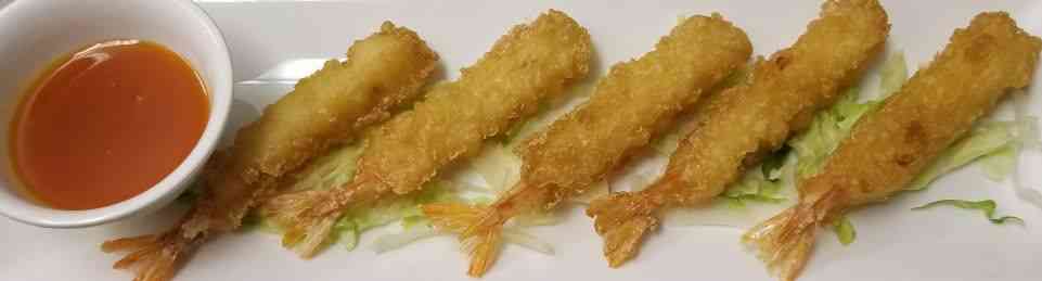 Order A9.   Tempura Shrimp food online from Pho Ever store, Hales Corners on bringmethat.com