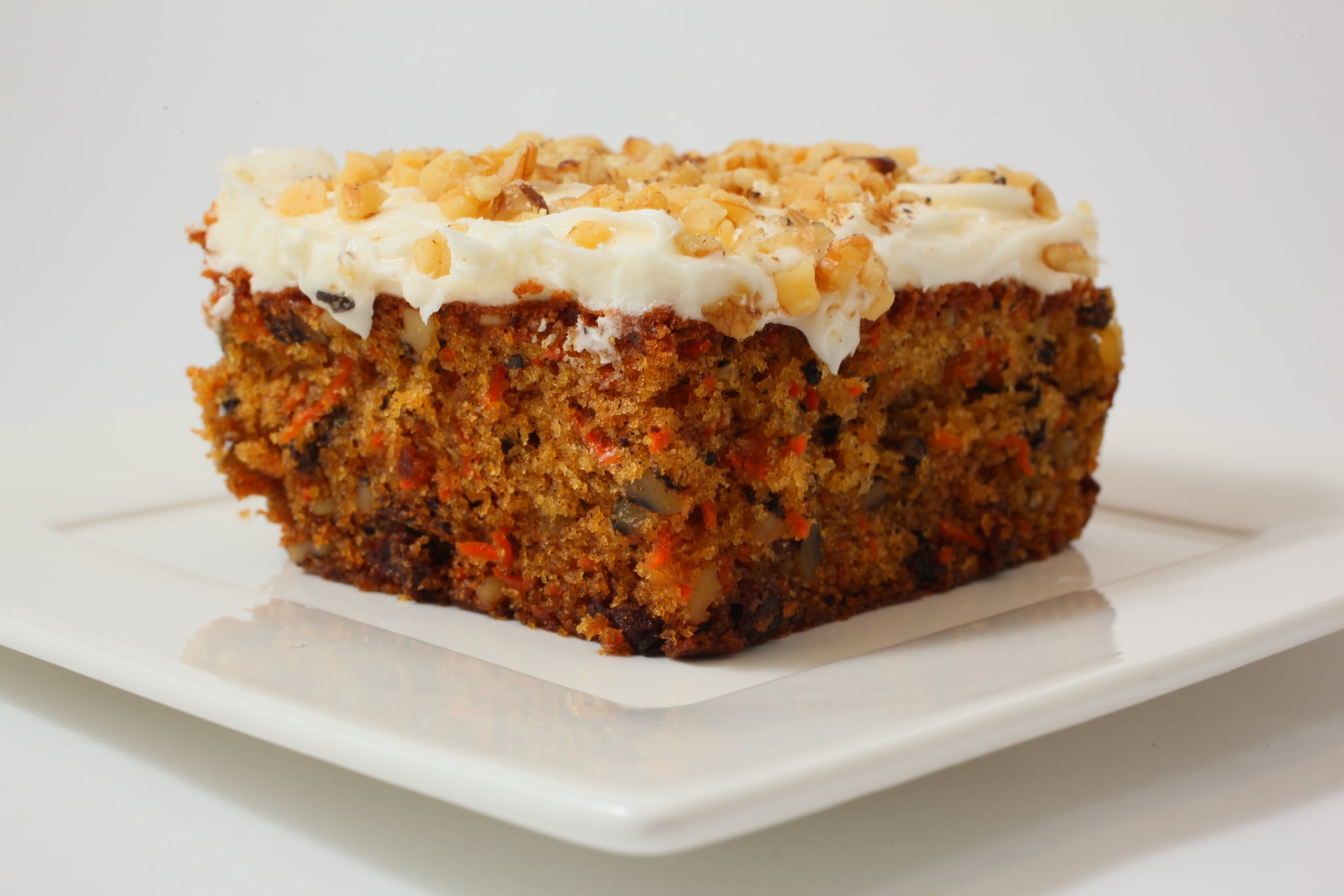 Order Carrot Cake Slice food online from Sequoia Sandwich Company store, Bakersfield on bringmethat.com