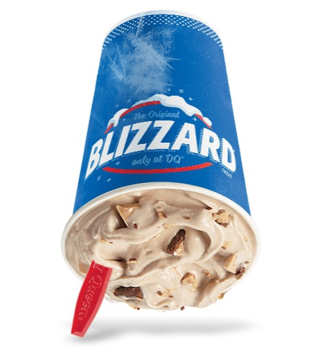 Order Heath Blizzard Treat food online from Dairy Queen store, Pearland on bringmethat.com