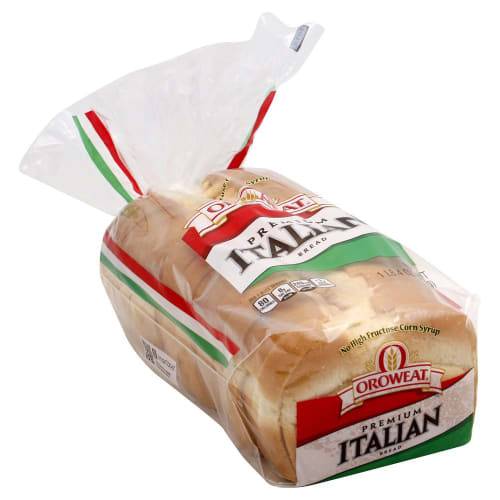 Order Oroweat · Premium Italian Bread (20 oz) food online from United Supermarkets store, Plainview on bringmethat.com
