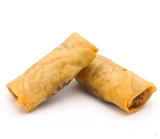 Order Fried Pork Spring Rolls (2)/豬肉春卷 food online from Happy Valley store, Norcross on bringmethat.com