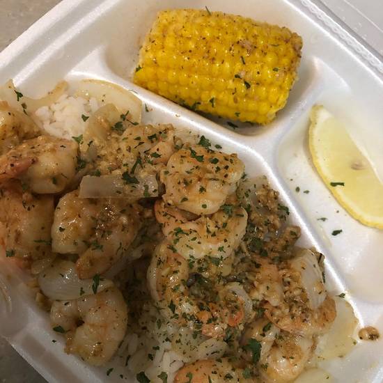 Order Shrimp Scampi  food online from Culture Lounge store, South Fulton on bringmethat.com