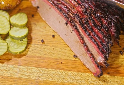 Order Lean Brisket by the Lbs food online from County Line On The Hill store, Austin on bringmethat.com