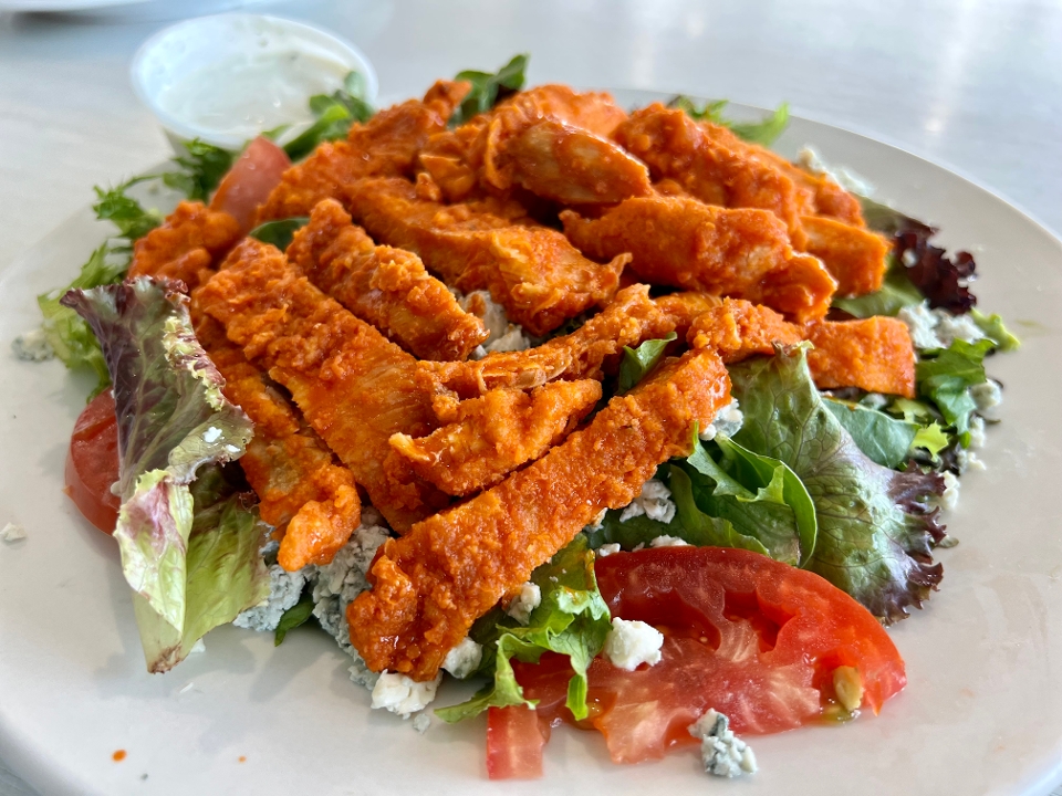 Order Buffalo Chicken Salad food online from L And G Restaurant store, Chicago on bringmethat.com