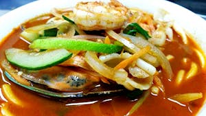Order Royal Seafood Noodle Soup food online from Royal Stix Restaurant store, Fayetteville on bringmethat.com