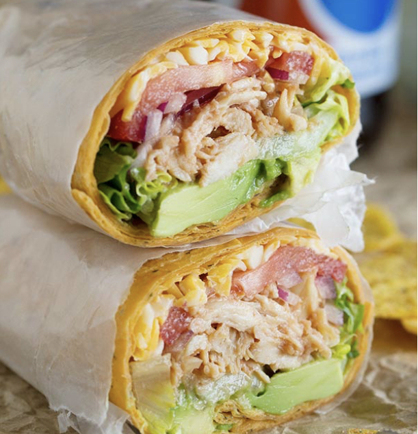 Order Chicken Teriyaki Wrap food online from Mediterranean Grill And Bar store, New York on bringmethat.com