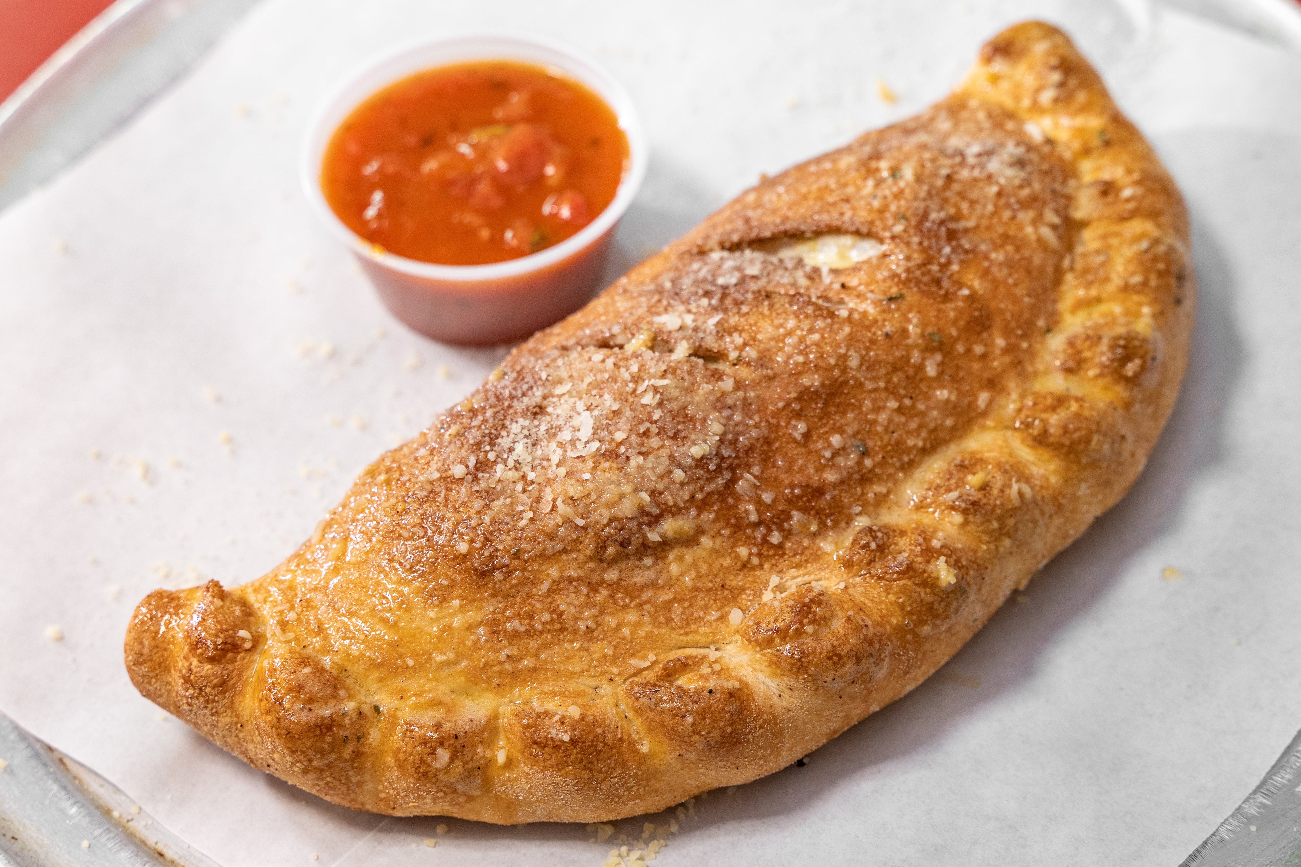 Order Calzone - Small food online from Buffalo's Pizza store, Sacramento on bringmethat.com