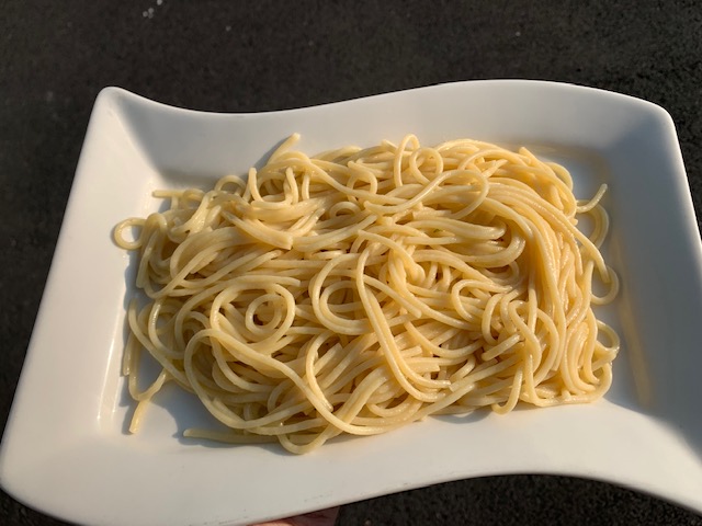 Order Pasta with Melted Butter food online from Nino's Pizza & Restaurant store, Hillsdale on bringmethat.com