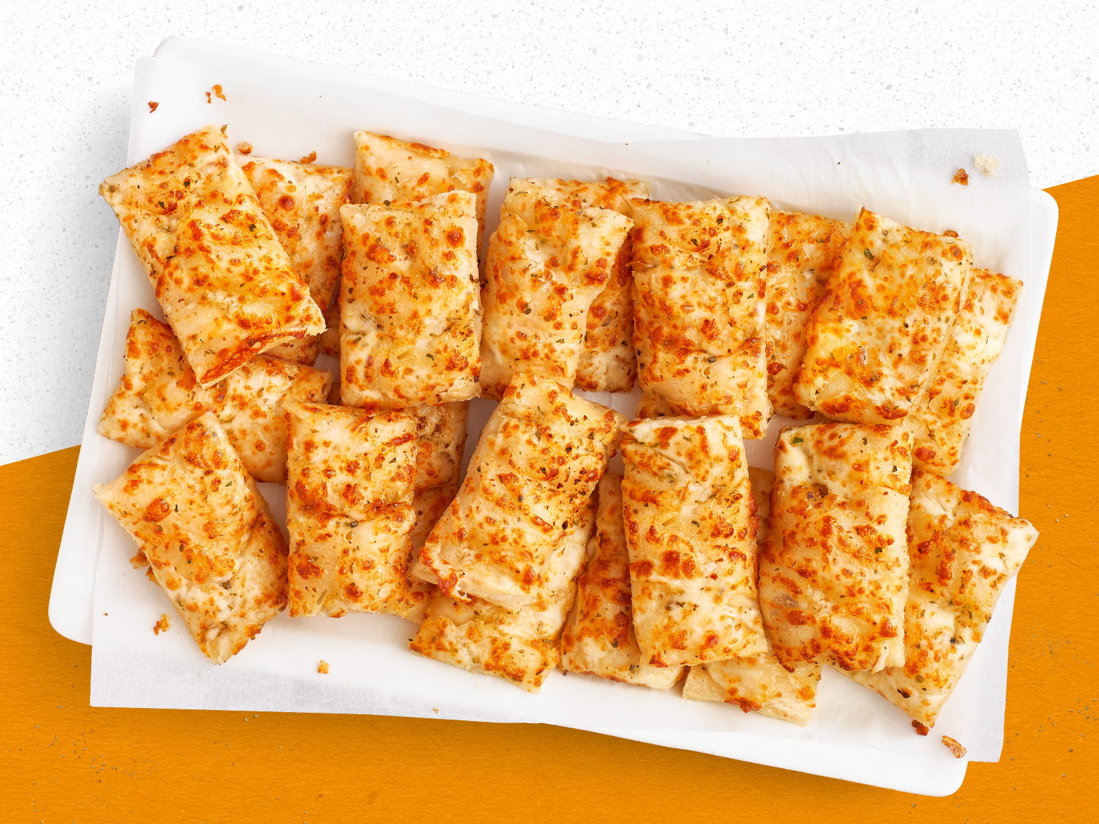 Order 16 Pieces Garlic Cheesy Bread food online from Cici's store, Mesquite on bringmethat.com