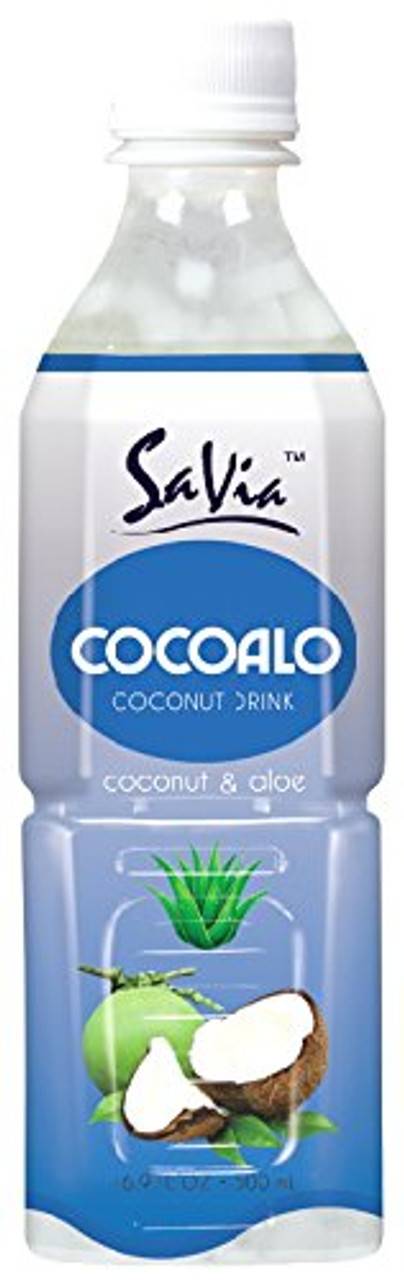 Order Savia Coconut & Aloe Drink food online from Exxon Food Mart store, Port Huron on bringmethat.com