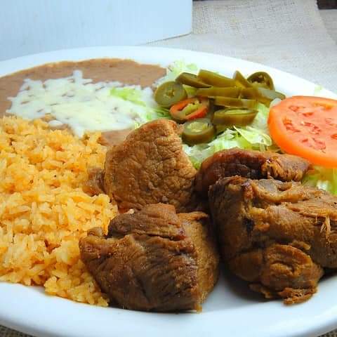 Order Carnitas food online from El Sombrero Mexican Restaurant store, Nashville on bringmethat.com