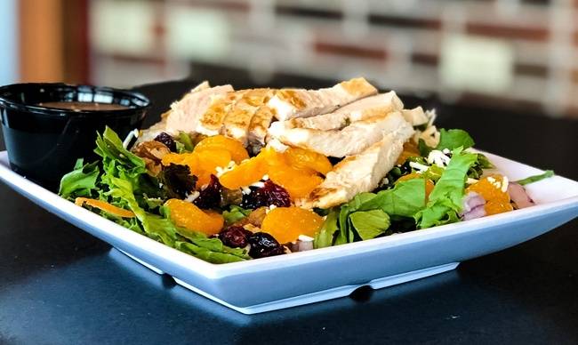 Order Cranberry Mandarin Salad food online from Monk's Bar & Grill store, Middleton on bringmethat.com