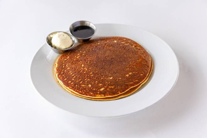 Order Kids Short Stack Pancakes food online from Hash Kitchen store, Phoenix on bringmethat.com