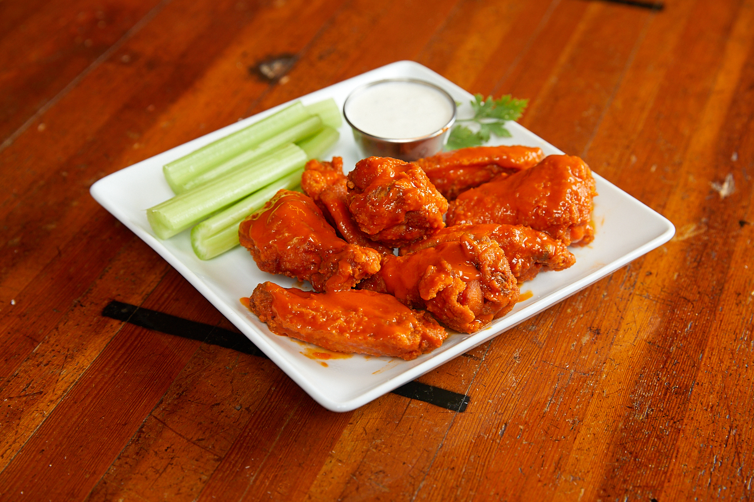 Order Buffalo Wings food online from Bartoli's Pizza store, Chicago on bringmethat.com