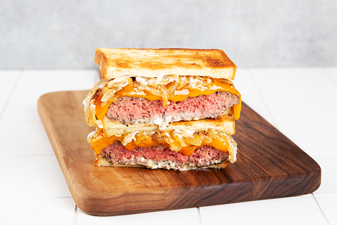 Order Patty Melt food online from Mel Melts store, San Diego on bringmethat.com