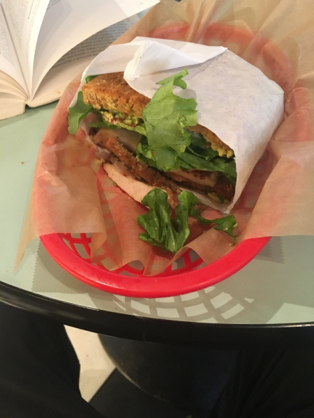 Order Avocado Turkey Bacon Sandwich food online from Cherry Pick Cafe store, Los Angeles on bringmethat.com