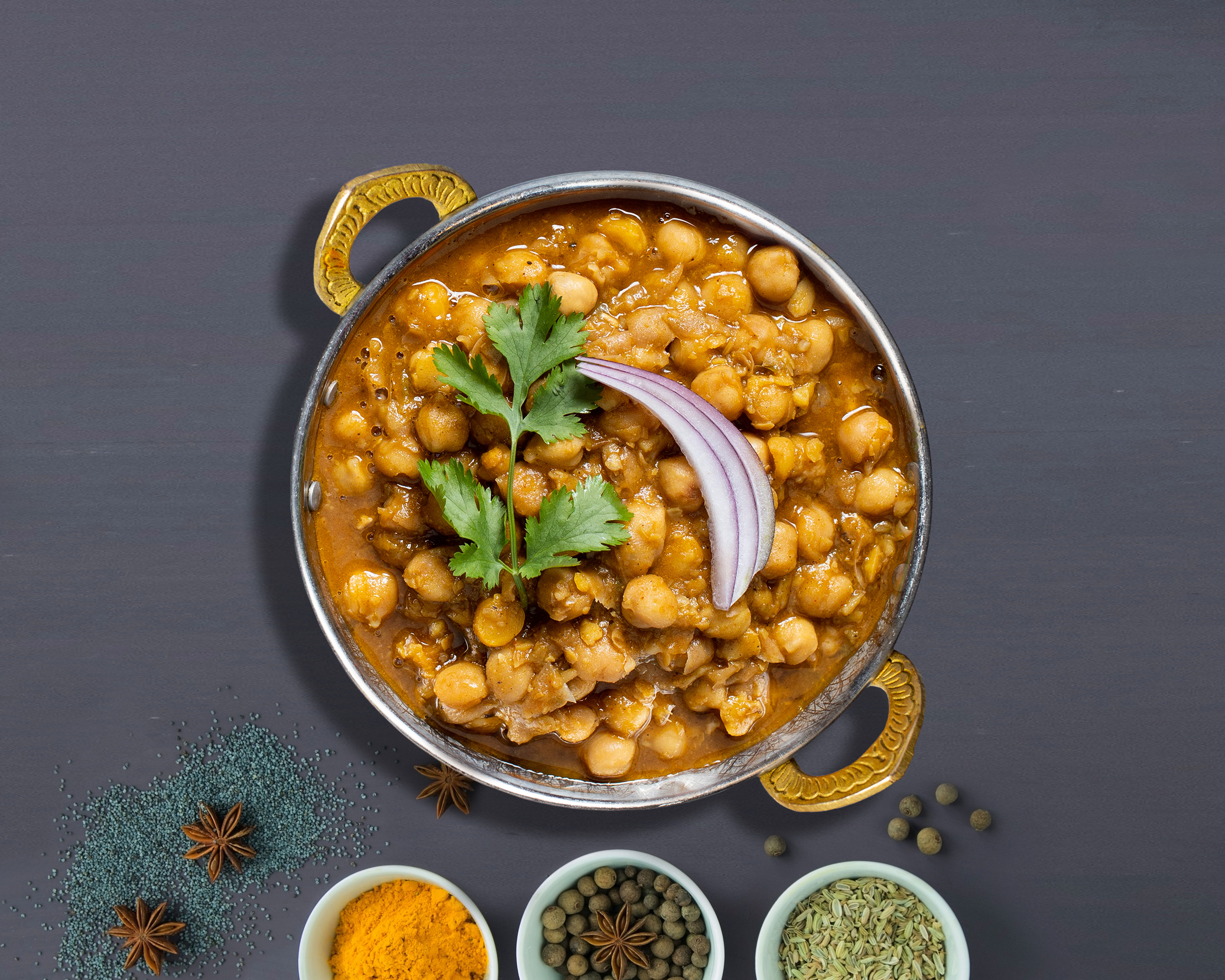 Order It's The Chana Masala For Me  food online from Let Go Momo store, Blacklick on bringmethat.com