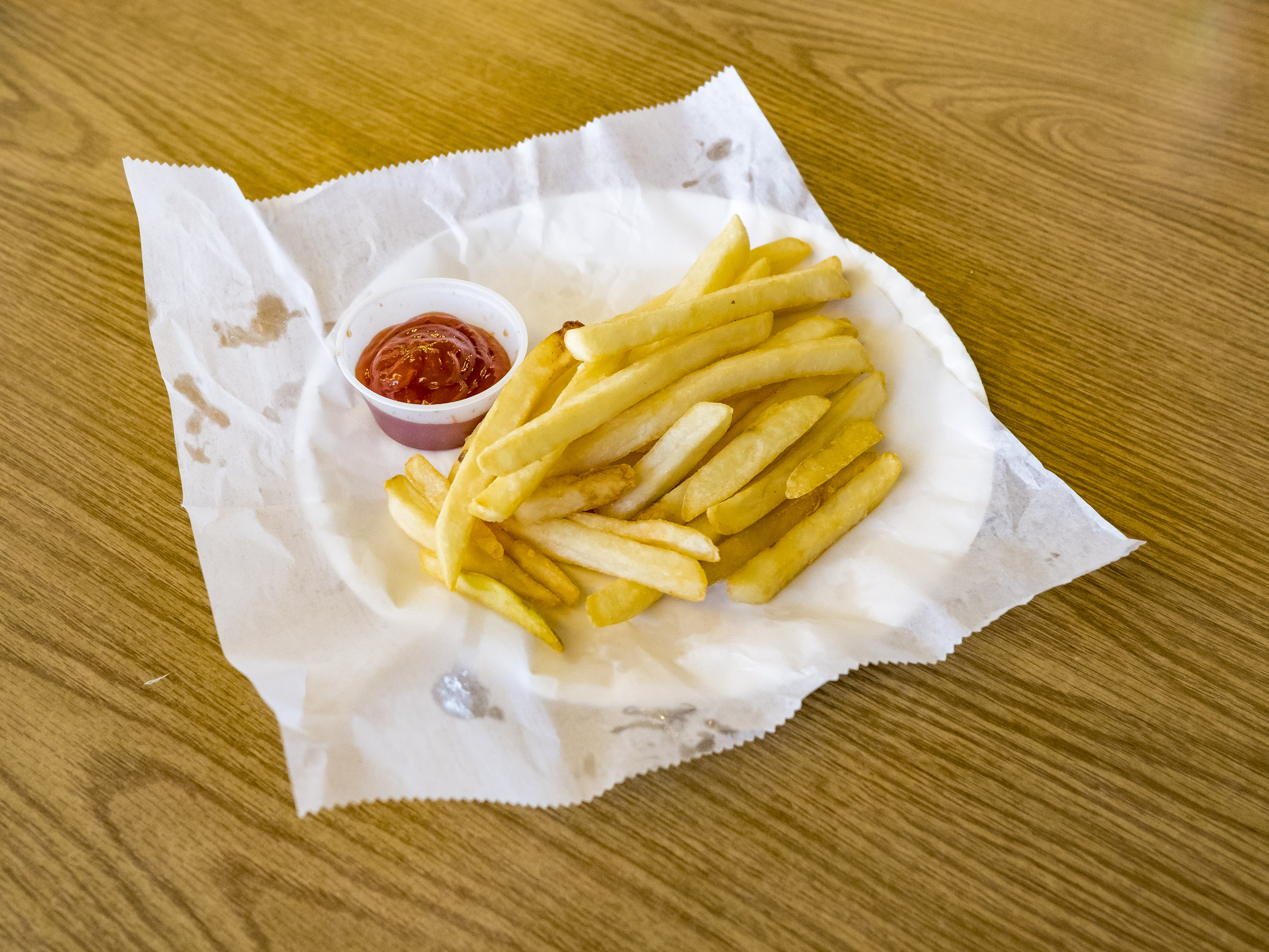 Order Regular Fries food online from Buffalo Philly store, Fredericksburg on bringmethat.com