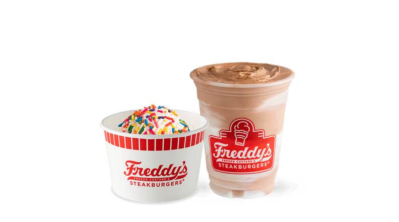 Order Create Your Own food online from Freddy Frozen Custard & Steakburgers store, Edmond on bringmethat.com