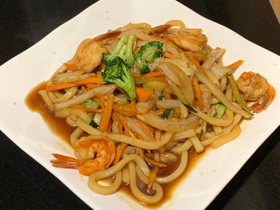 Order Shrimp Lo Mein food online from Sushi Too store, Pittsburgh on bringmethat.com