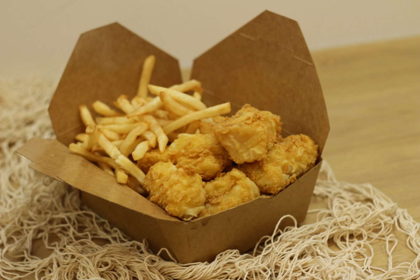Order Fish and Chips Basket food online from Cap't Loui store, Auburn on bringmethat.com