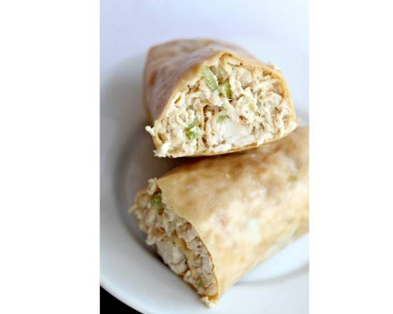 Order Chicken Salad Wrap food online from Bagel Toasterie store, Commack on bringmethat.com