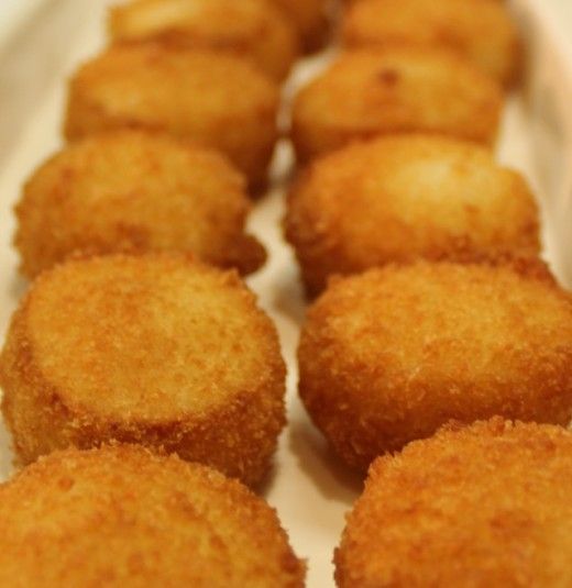 Order Fried scallops food online from Daily Buffet store, Watertown on bringmethat.com