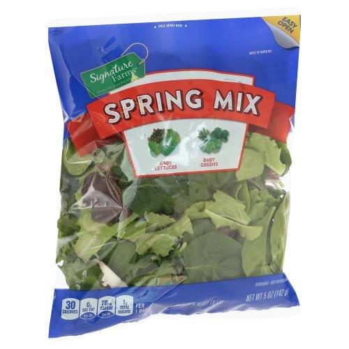 Order Signature Farms · Spring Mix (5 oz) food online from ACME Markets store, Smyrna on bringmethat.com