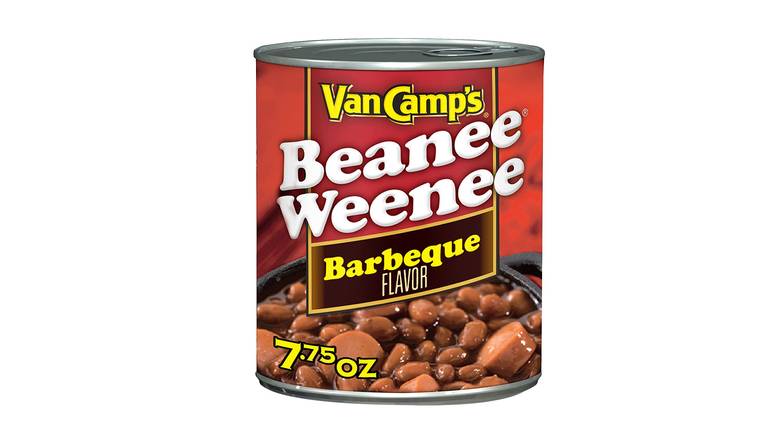 Order Van Camp'S Barbeque Beanee Weenee, Canned Food 7.75 oz food online from Valero Food Mart store, Murrayville on bringmethat.com