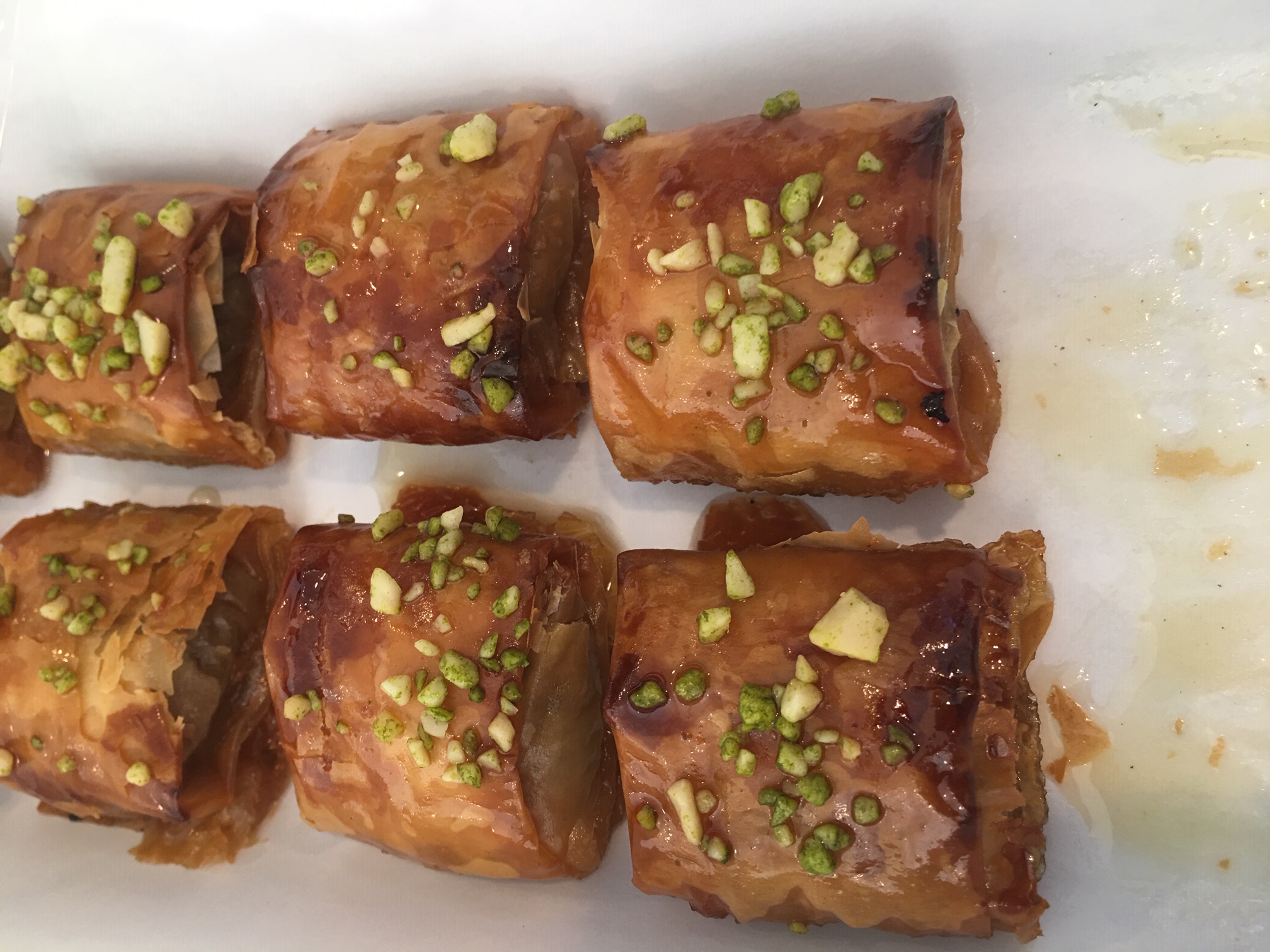 Order Baklava (One Piece) food online from Healthy Grill store, Escondido on bringmethat.com