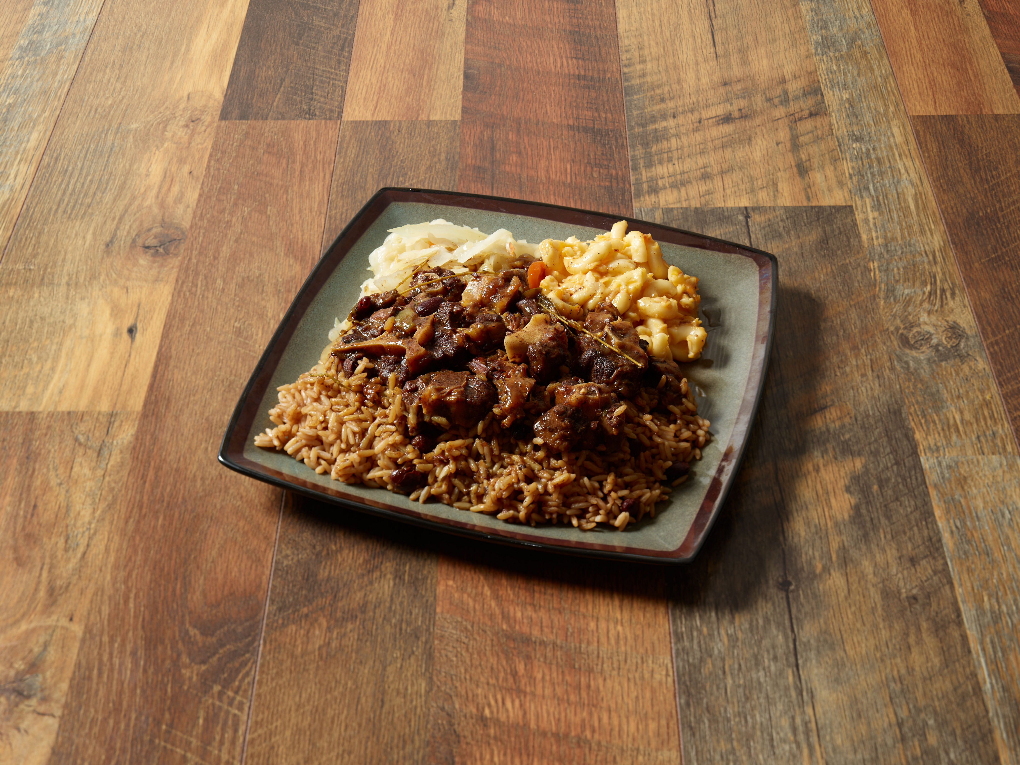 Order Oxtail Dinner food online from Island Mix Restaurant store, Buffalo on bringmethat.com